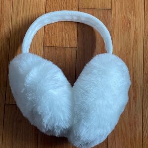 Fuzzy ear muffs